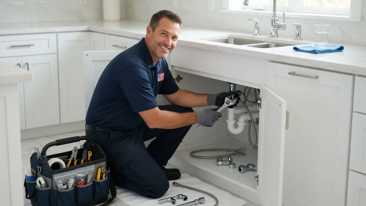 Emergency Plumber in Ecru, MS near me